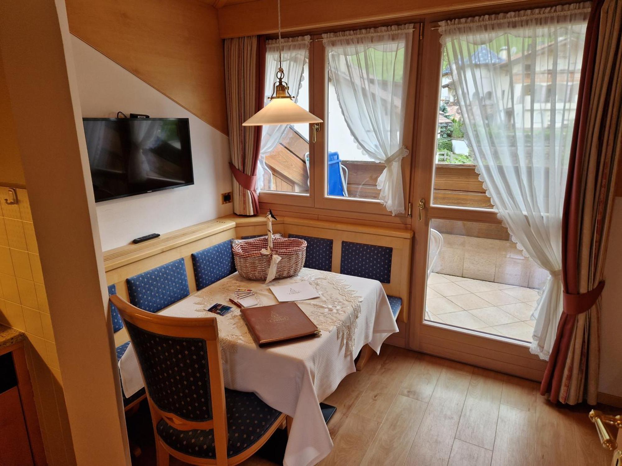 Residence Ciastel Ortisei Exterior foto